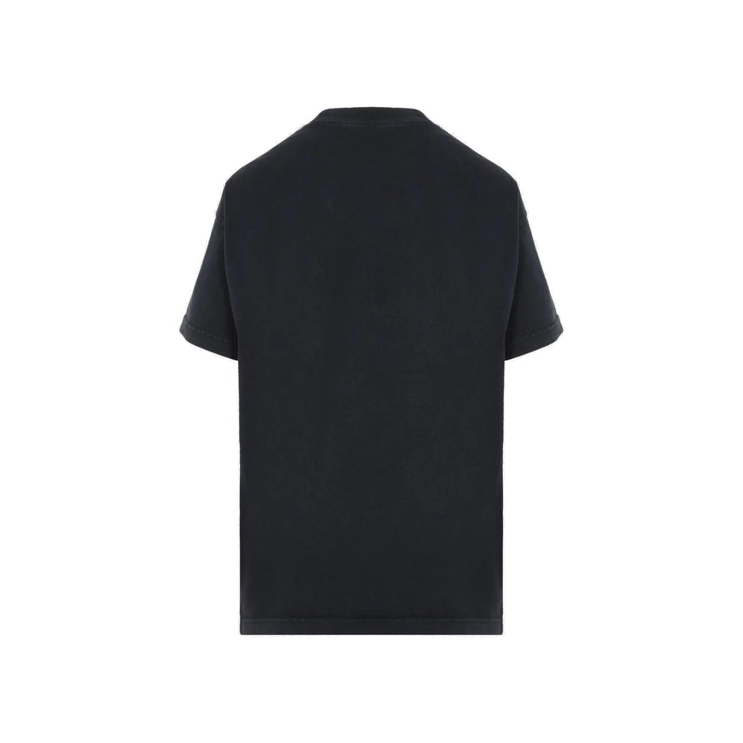 BALENCIAGA BB LOGO PRINTED CREWNECK T-SHIRT