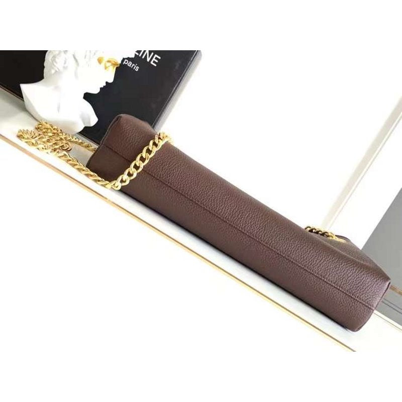 Celine Triomphe Leather Chain Bag BGMP1931