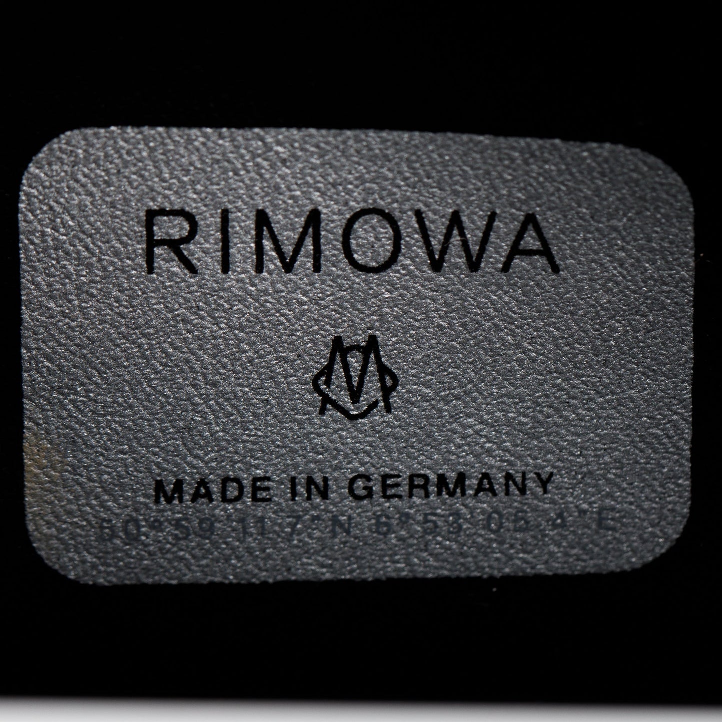 Christian Dior x Rimowa Aluminum Personal Utility Case