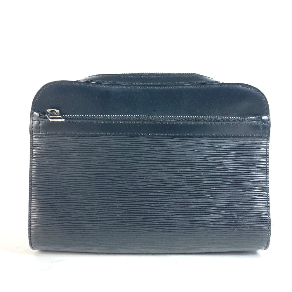 LOUIS VUITTON business bag M59362 Epi Leather black Epi Osh