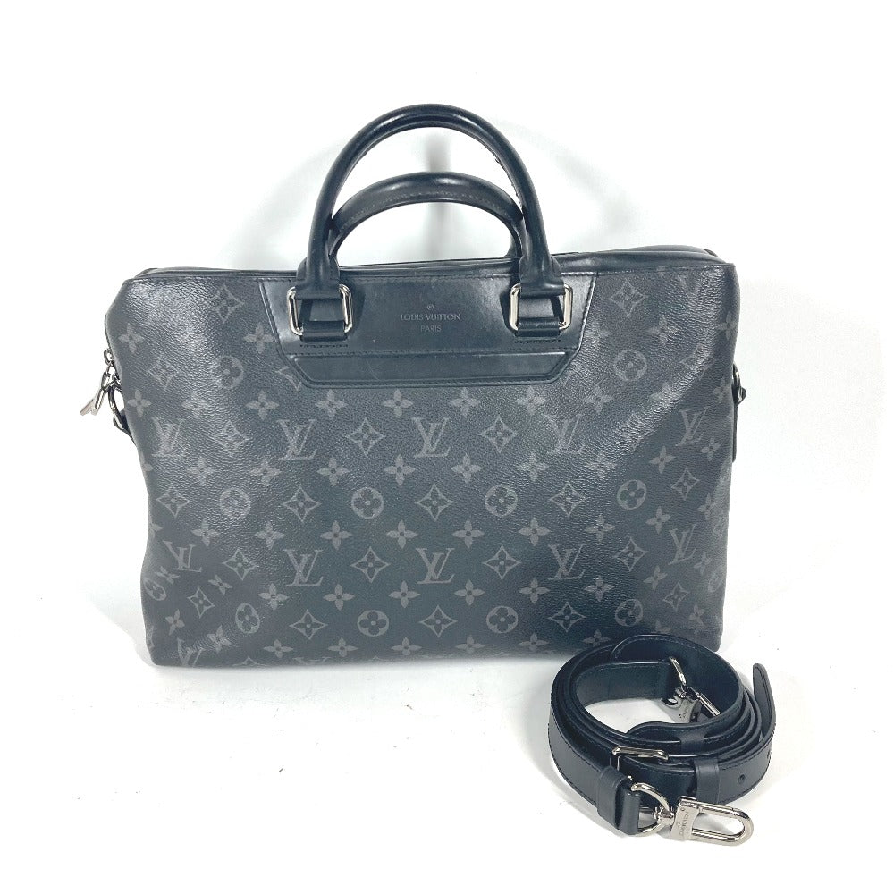 LOUIS VUITTON Business bag M44222 Monogram Eclipse Canvas black Monogram Eclipse Odise