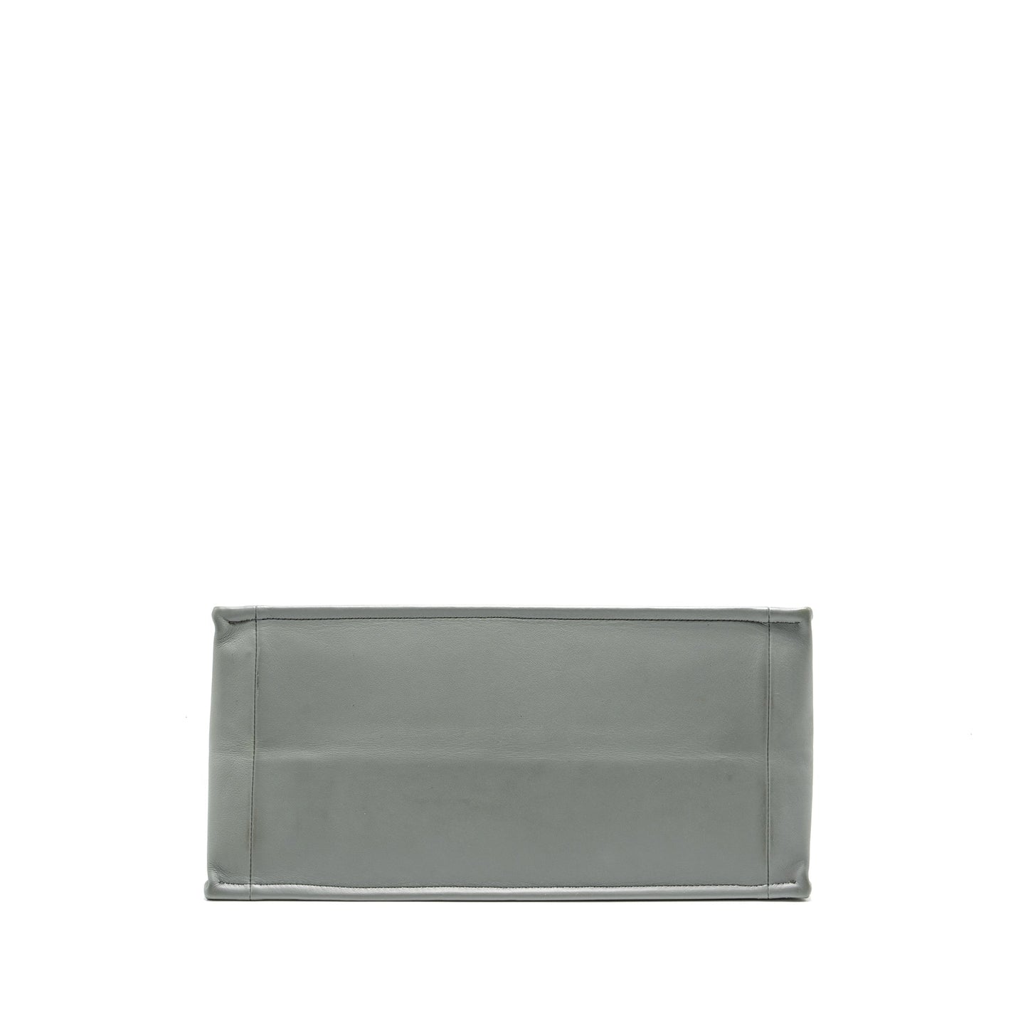 Dior Medium Booktote Calfskin Grey