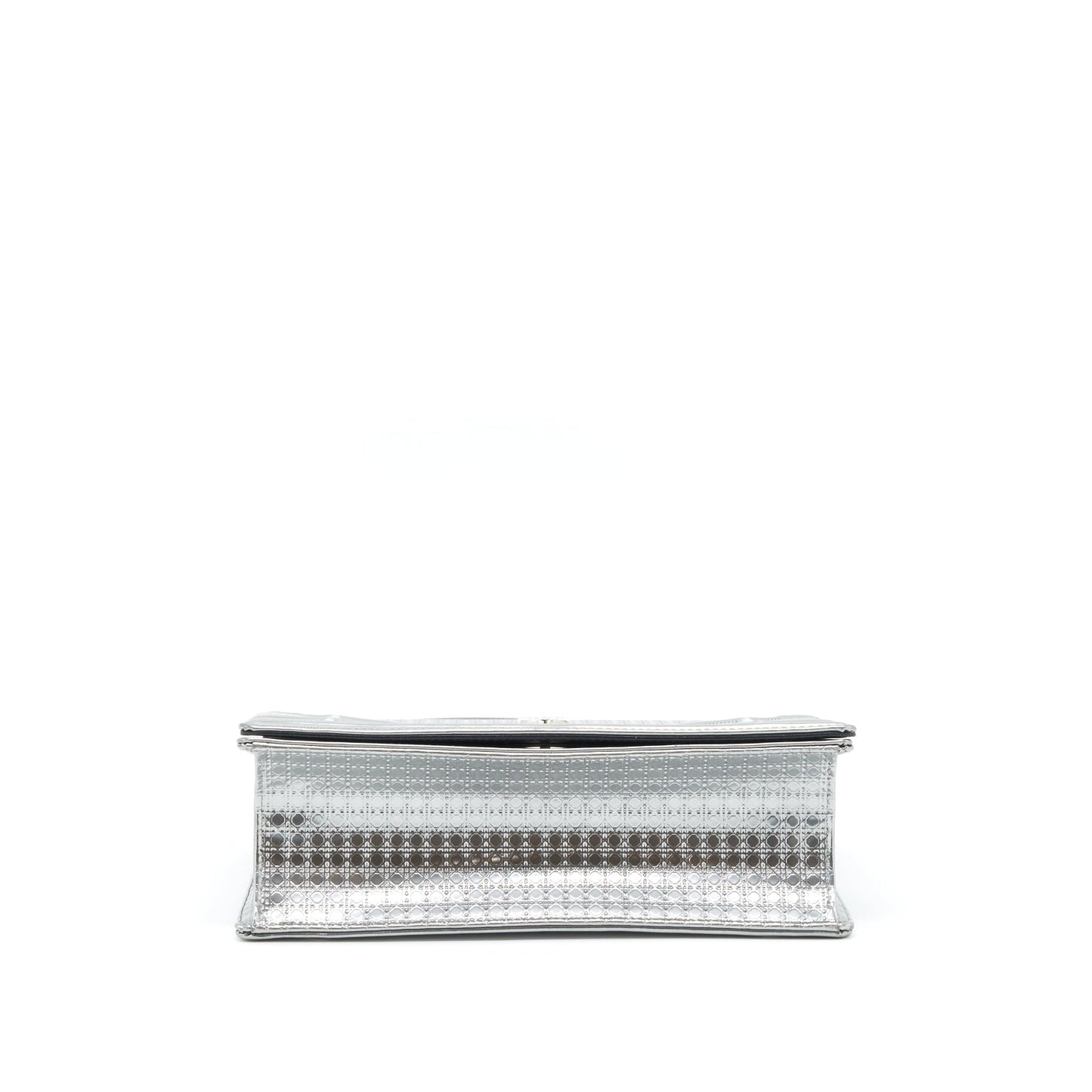 Dior Medium Diorama Metallic Sliver