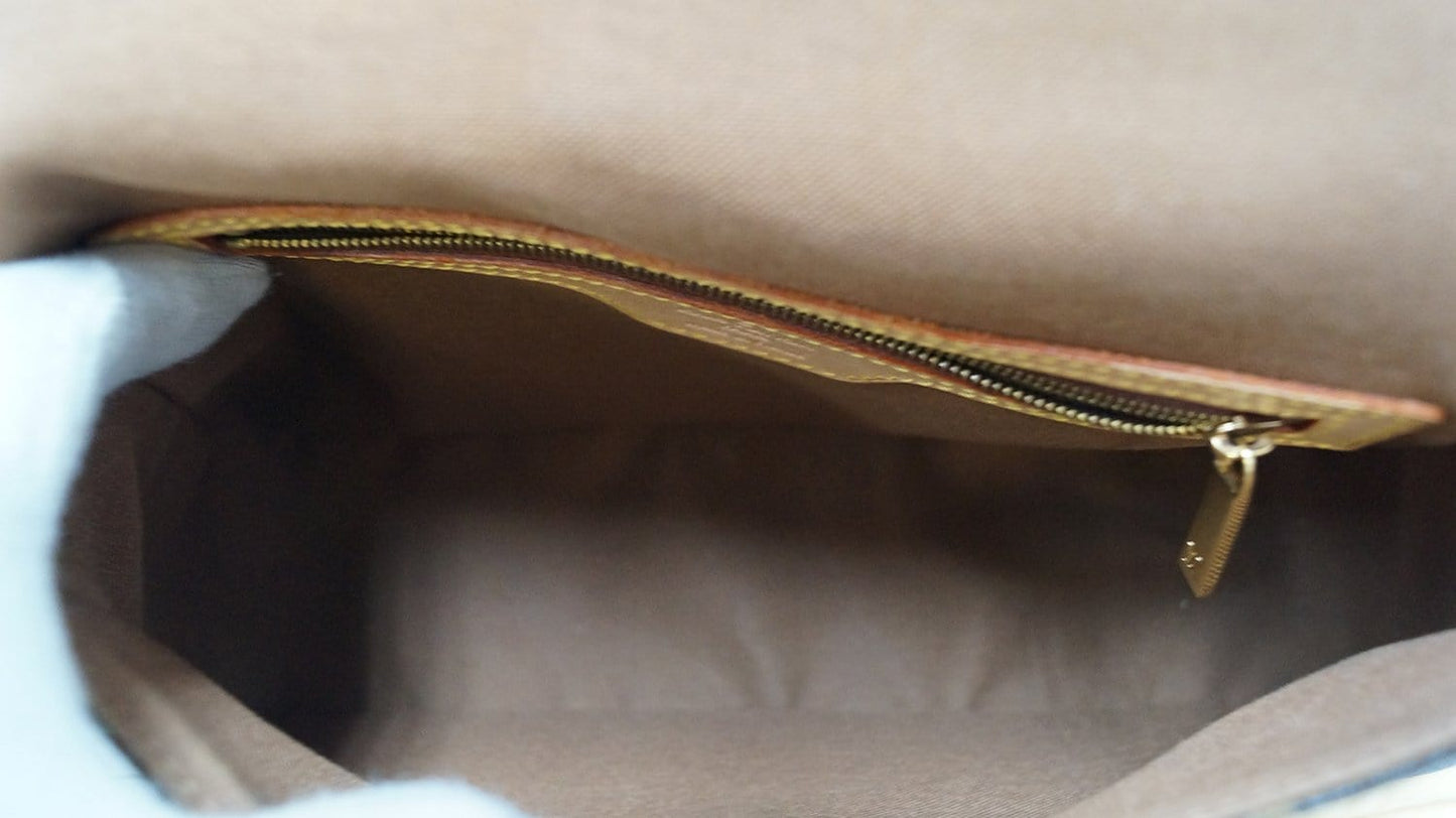 LOUIS VUITTON Monogram Mini Looping Shoulder Handbag