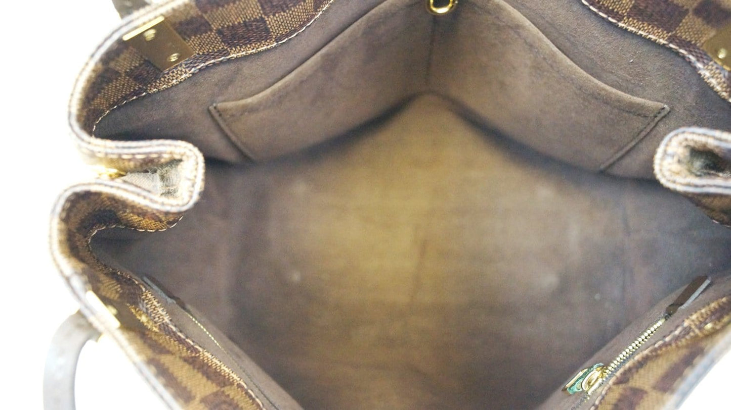 LOUIS VUITTON Damier Ebene Marylebone PM Shoulder Bag