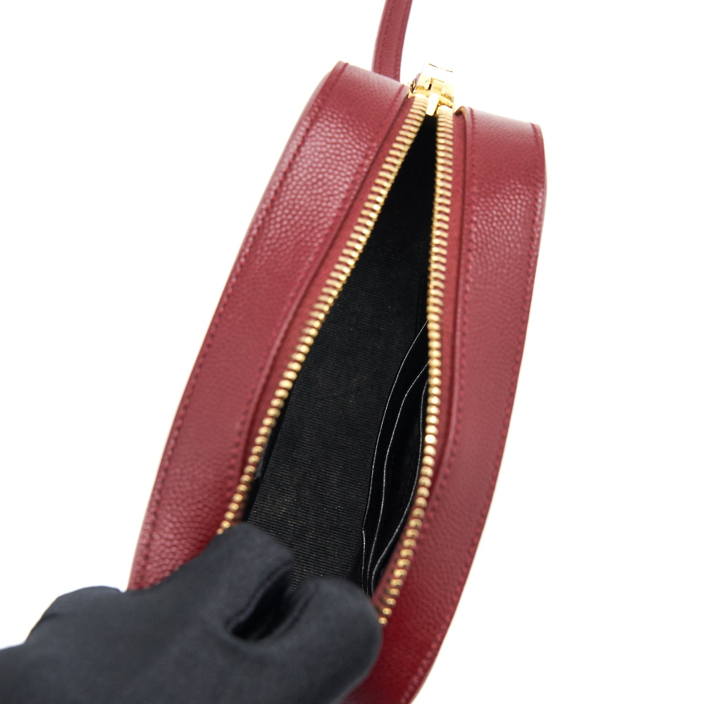 Saint Laurent/Ysl Mini Camera Purse Crossbody Purse Burgundy