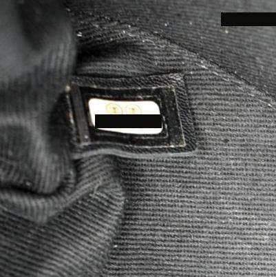 CHANEL Reissue Flap Grained Leather Waist Belt Bag Black