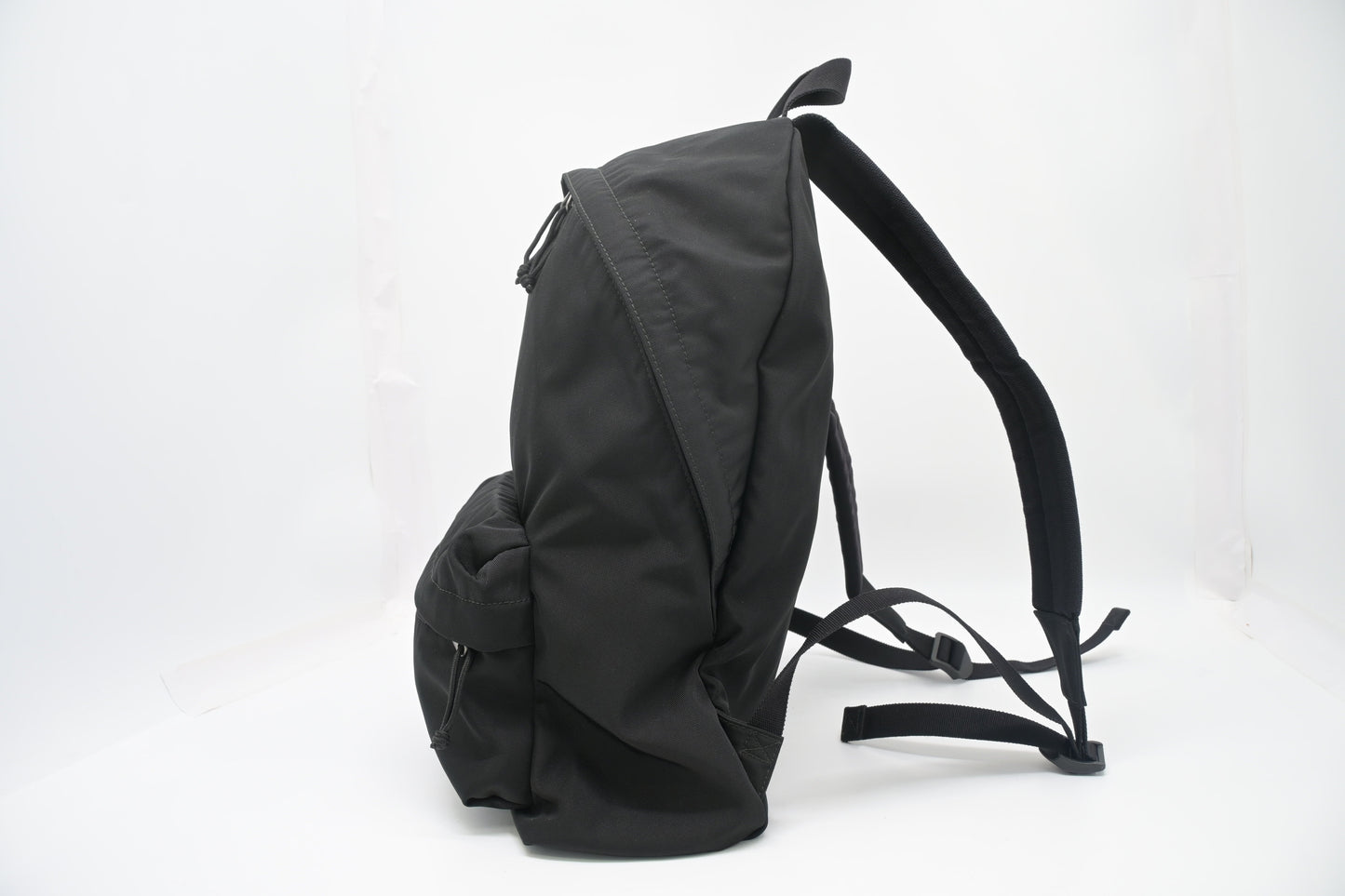 Balenciaga Explorer Backpack in Black Nylon Canvas