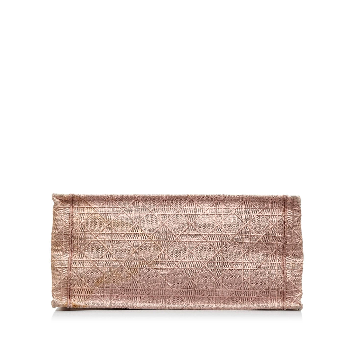 Dior Medium Cannage Embroidered Book Tote (SHG-LuB71h)