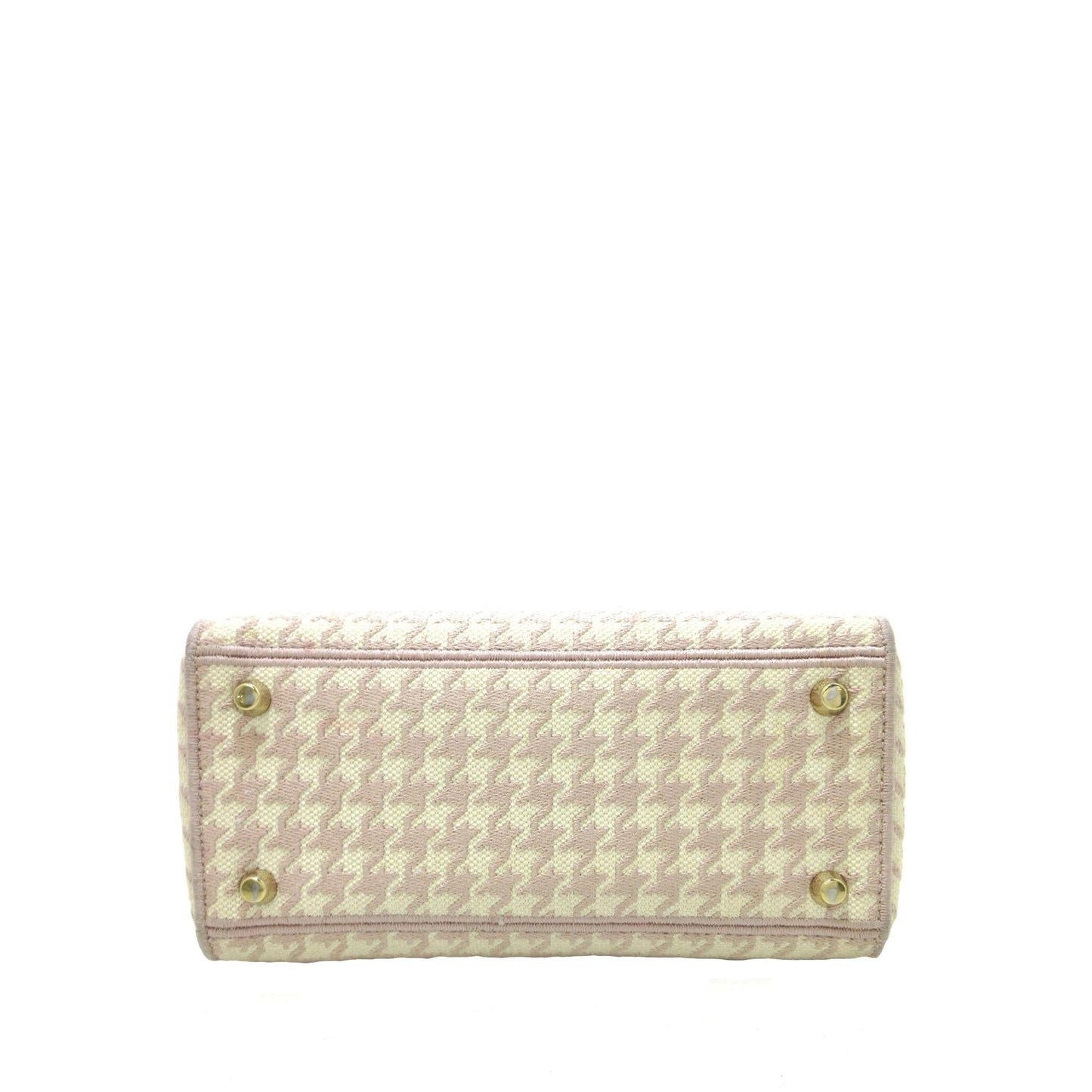 Dior Medium Houndstooth Lady D Lite (SHG-AAr8U6)