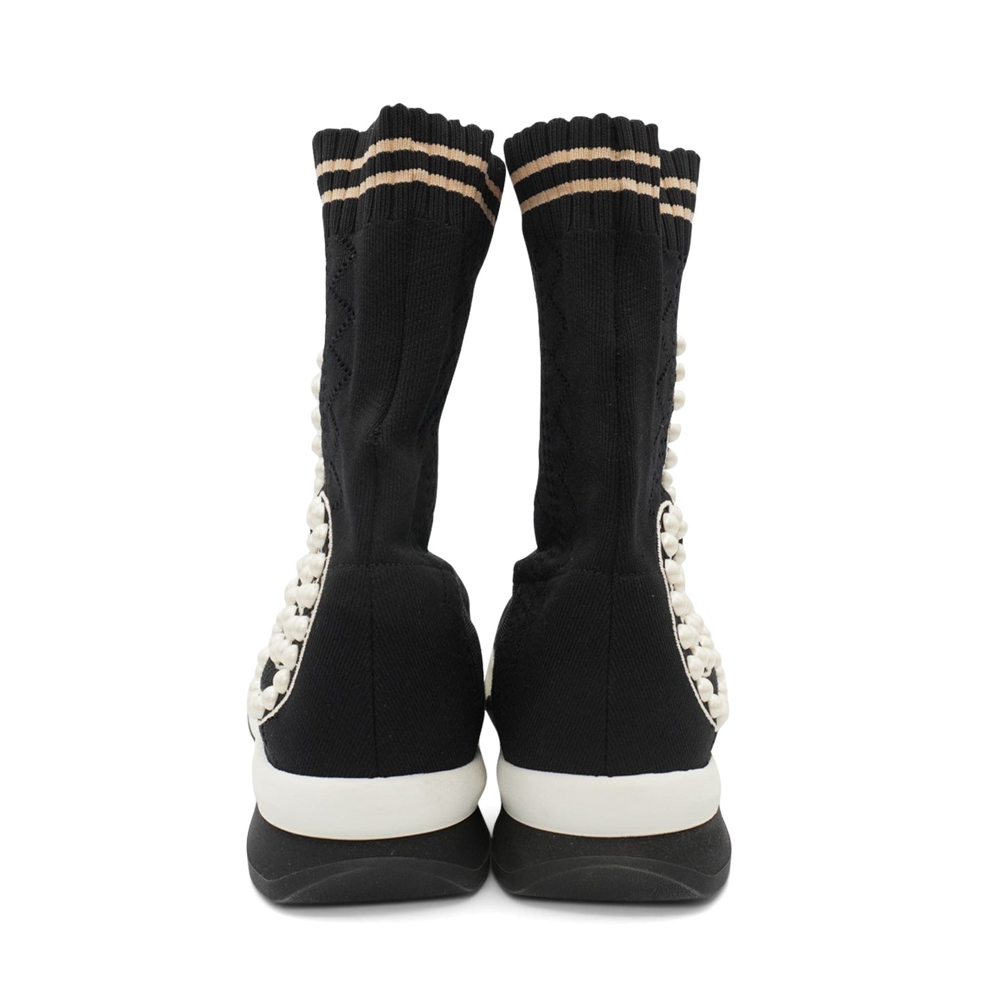 Fendi 'Rockoko' Sock Sneakers - Women's 41