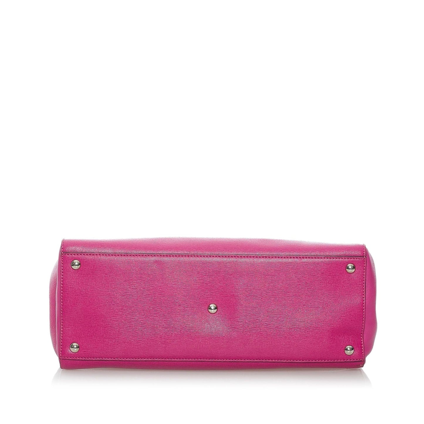 Fendi 2Jours Leather Satchel (SHG-30580)