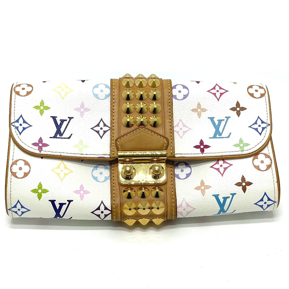 LOUIS VUITTON business bag M45639 Monogram multicolor canvas multicolor Monogram multicolor Pochette Courtney Women d
