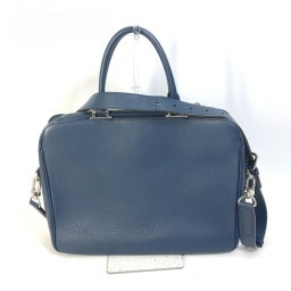 LOUIS VUITTON Business bag M54380 Taurillon Clemence Leather Navy 2WAY Shoulder Bag Handbag Crossbody Armand MM