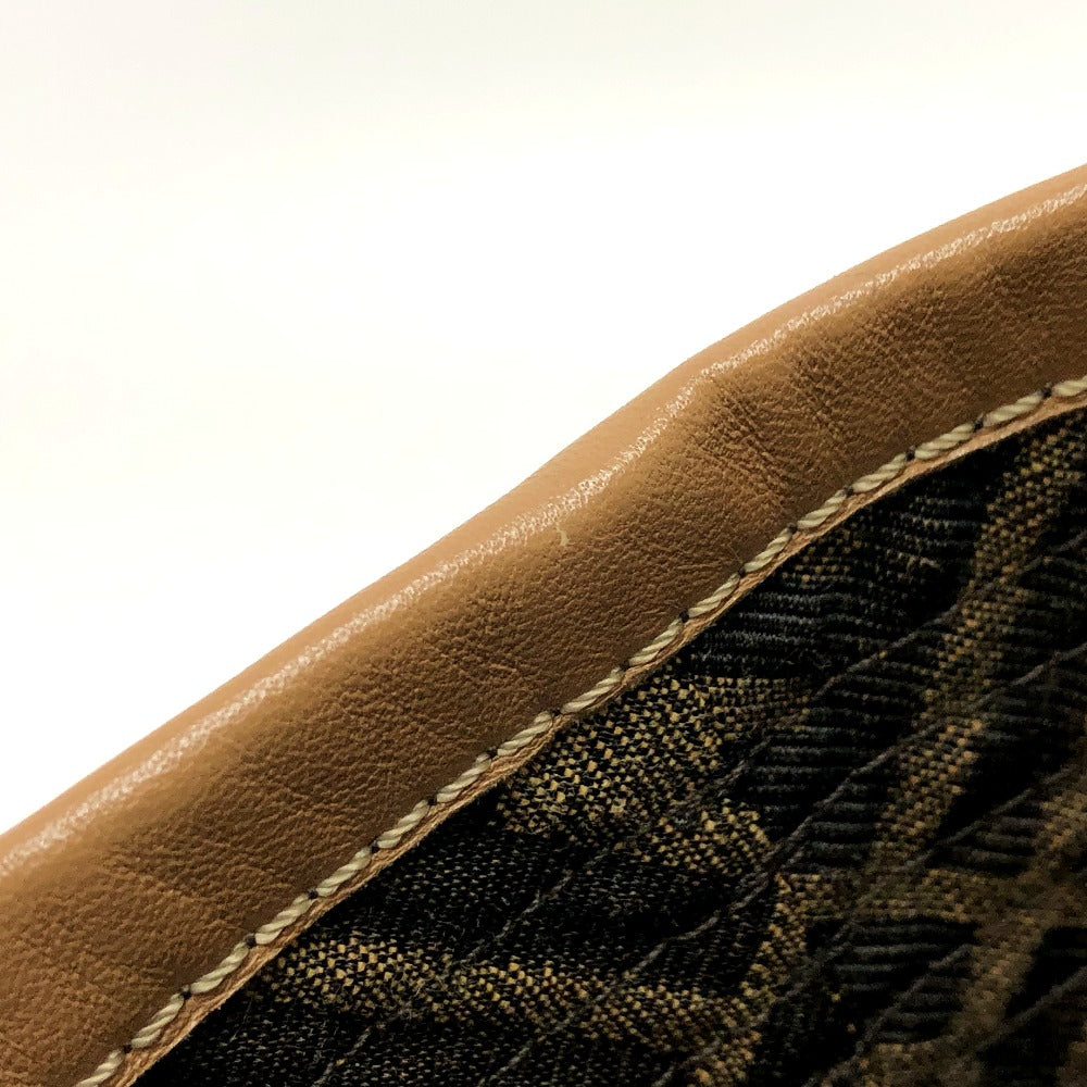 FENDI hat FXQ801 Polyester, Cotton Brown Zucca Bucket hat mens