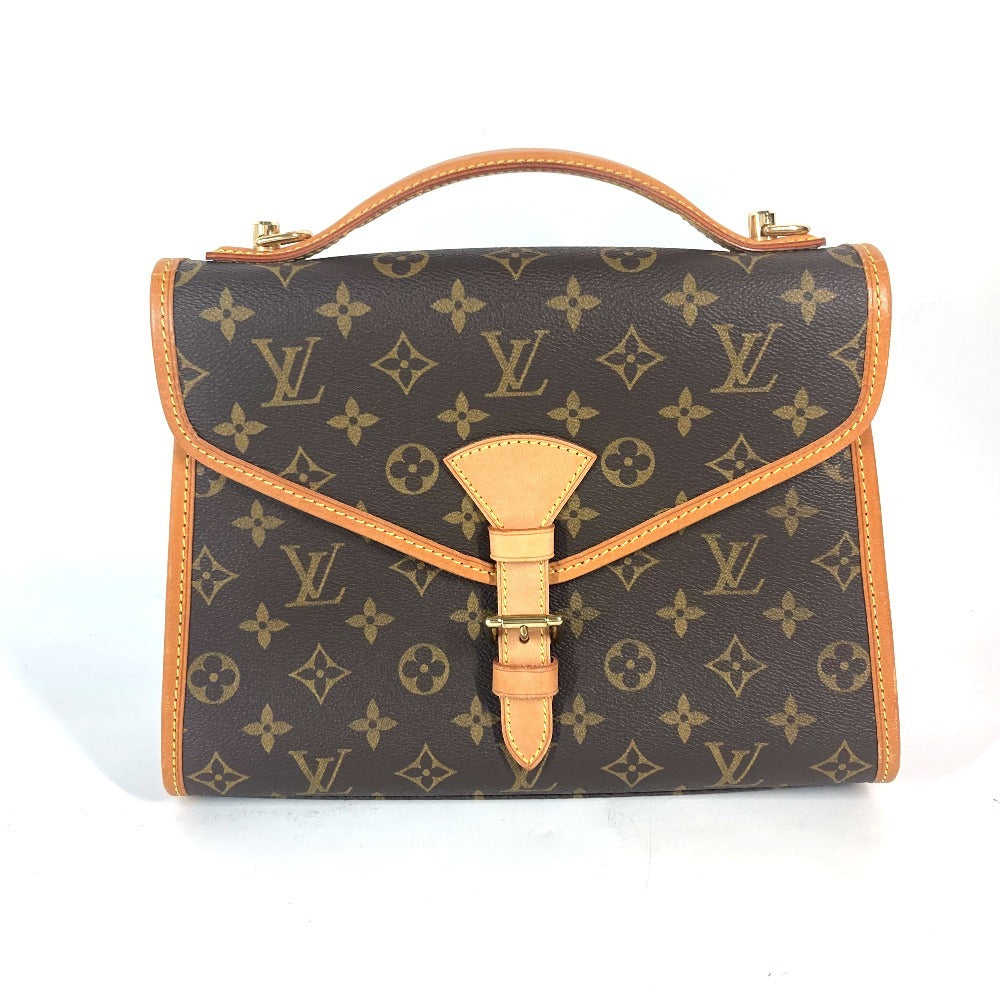 LOUIS VUITTON Business bag M51122 Monogram canvas Brown Monogram Bel Air