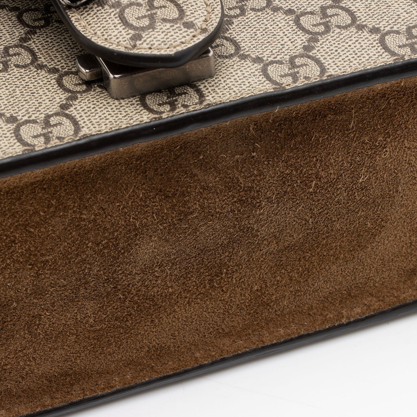 Gucci GG Supreme Crystal Dionysus Medium E/W Shoulder Bag