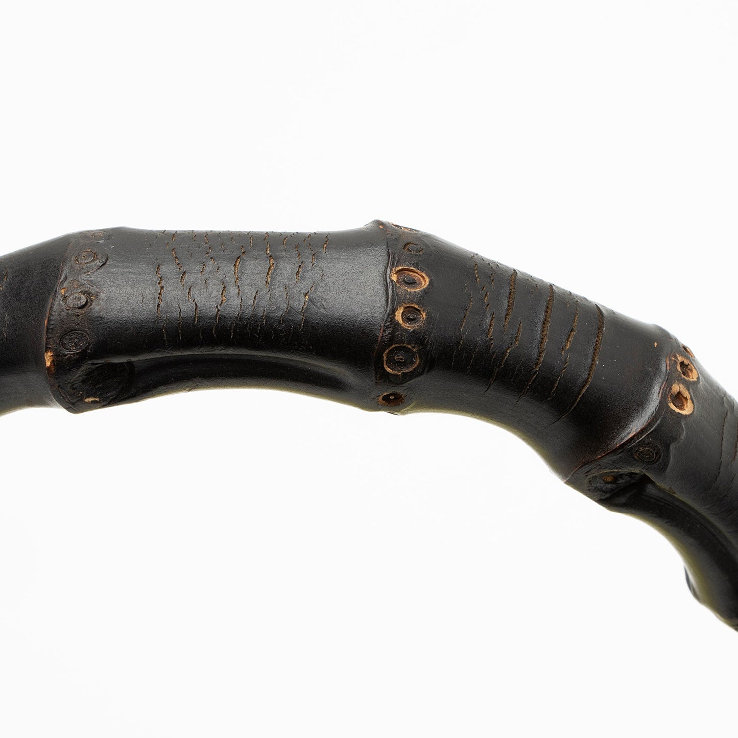 Gucci Leather Bamboo Lady Lock Mini Top Handle