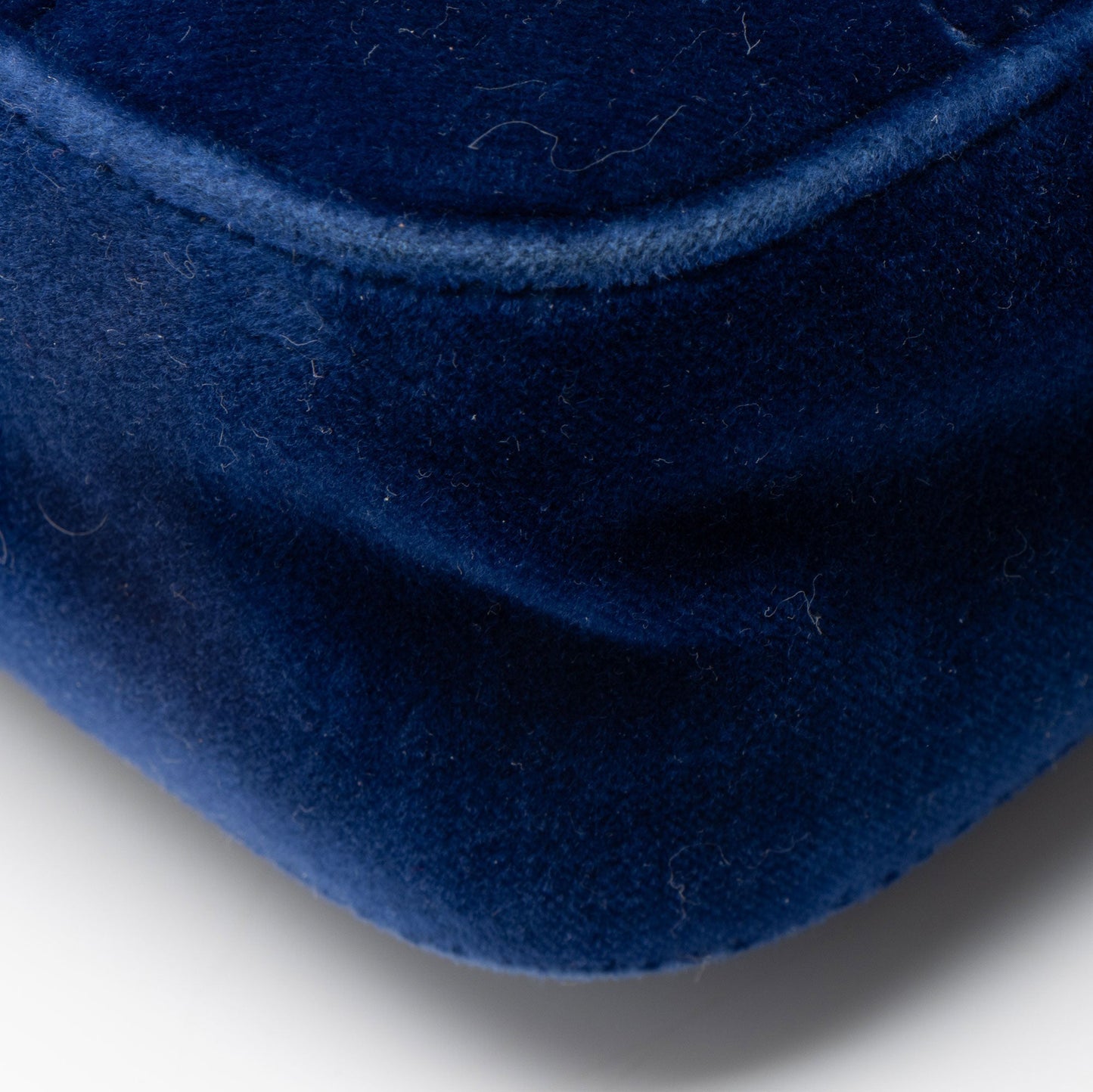 Gucci Matelasse Velvet GG Marmont Small Flap Bag