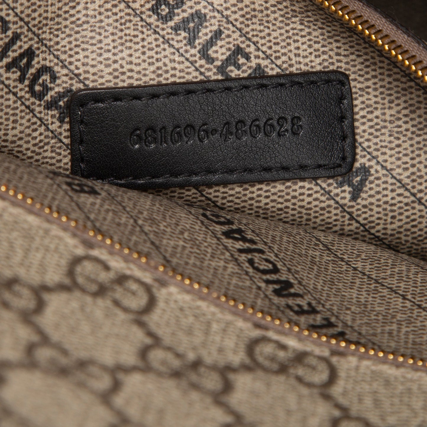 Gucci X Balenciaga The Hacker Project GG Supreme Hourglass Medium Top Handle Bag