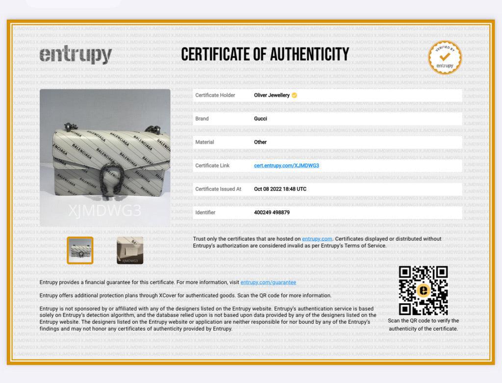 Gucci X Balenciaga The Hacker Project Small Dionysus Shoulder Bag