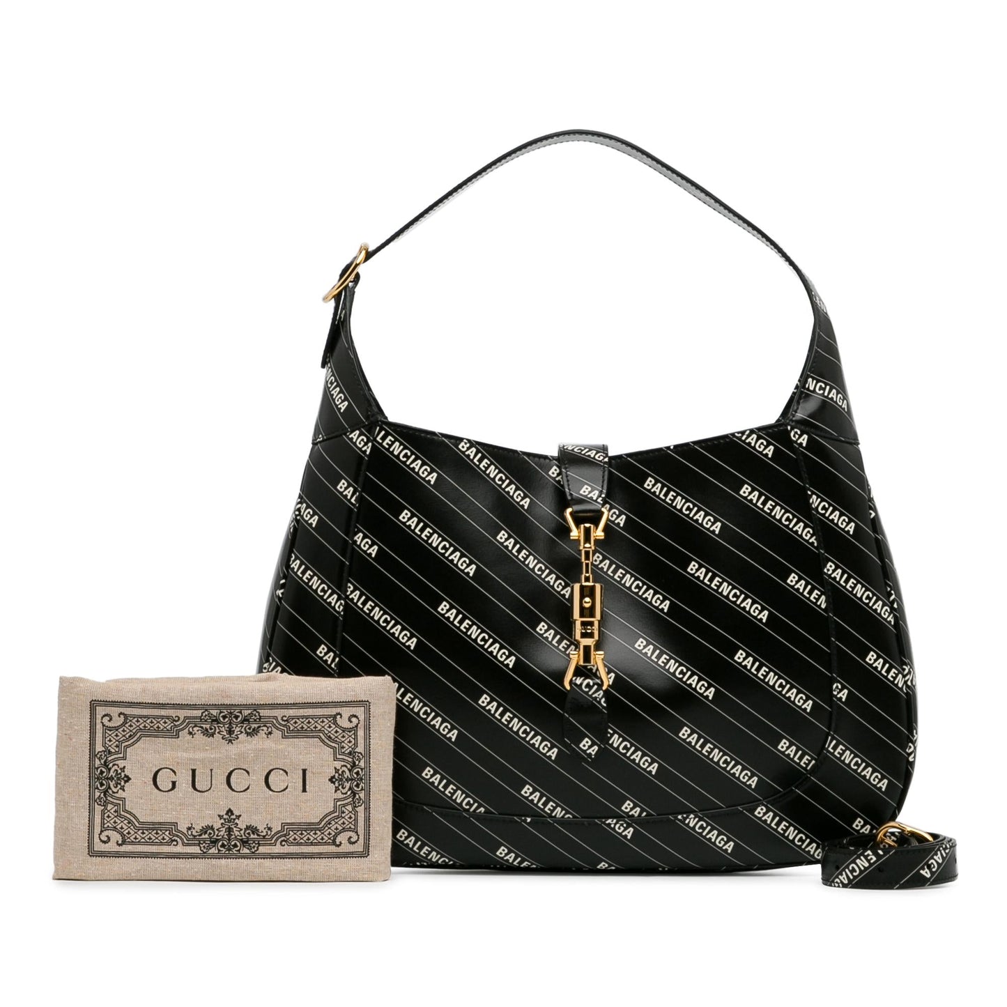 Gucci x Balenciaga Medium Hacker Project Jackie 1961 (SHG-y39KRA)