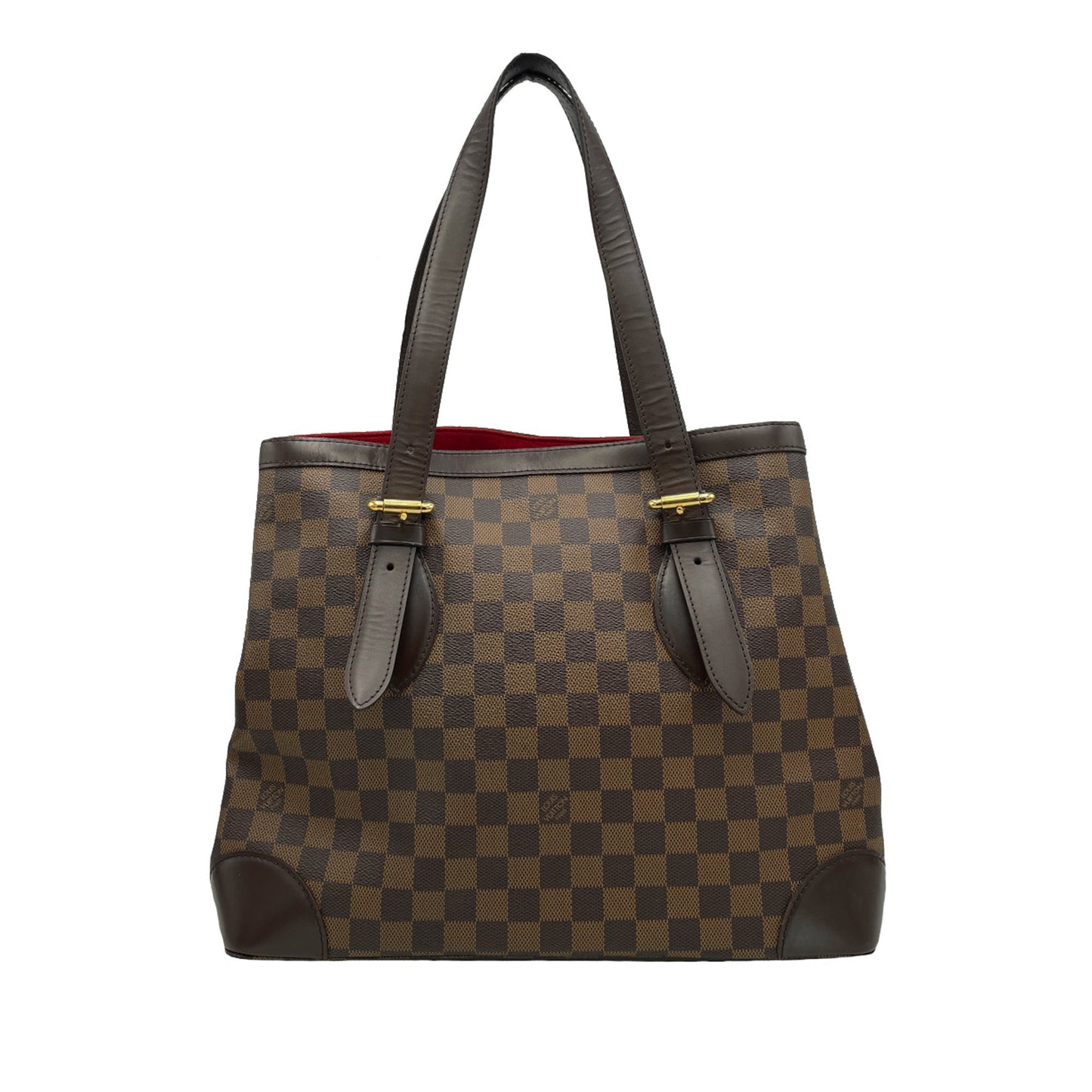 LOUIS VUITTON Damier Ebene Hampstead MM Tote Bag