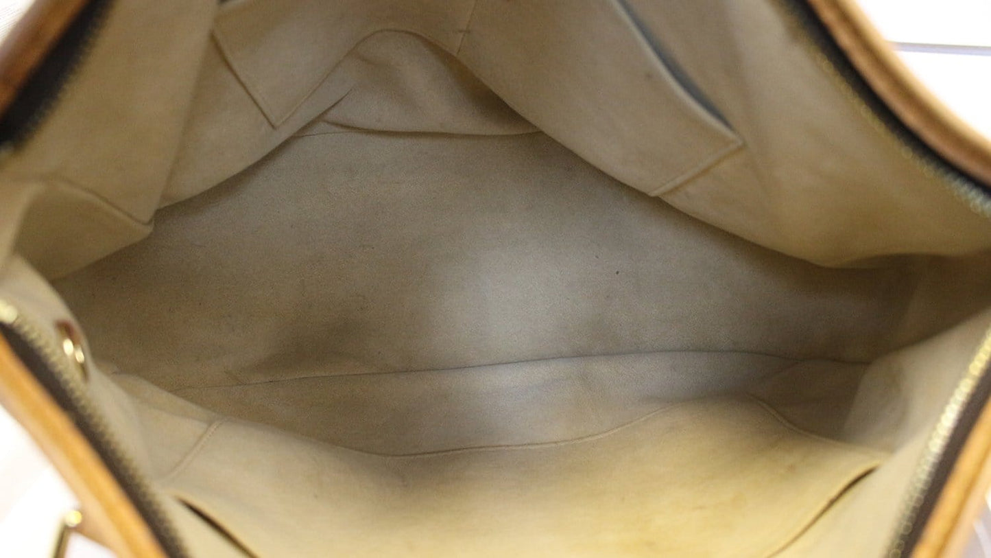 LOUIS VUITTON Monogram Canvas Estrela MM Shoulder Bag