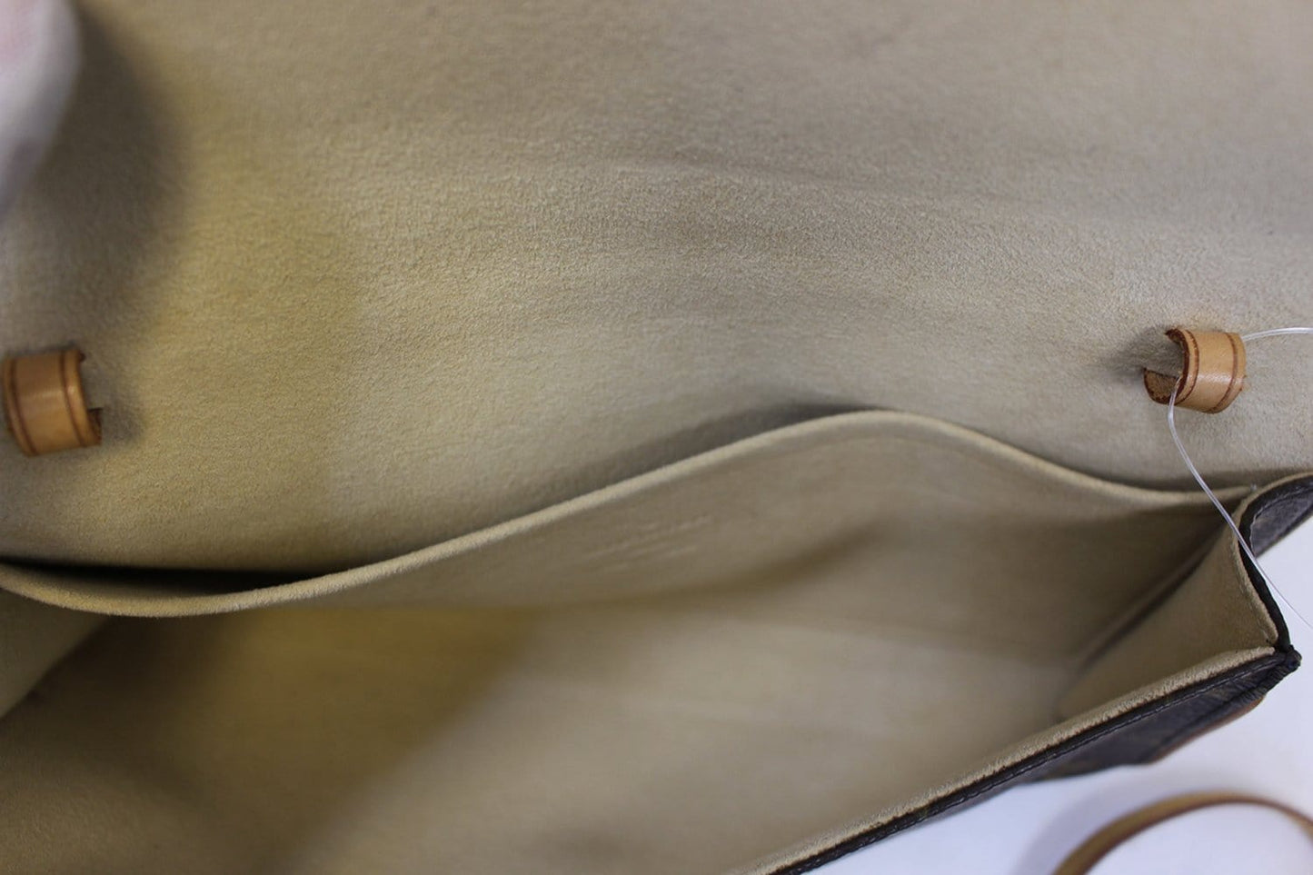 LOUIS VUITTON Pochette Twin GM Monogram Canvas Shoulder Bag