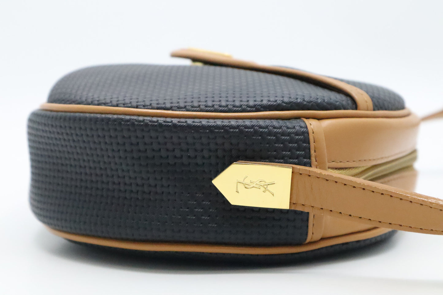 YSL Saint Laurent Shoulder Bag in Black Canvas