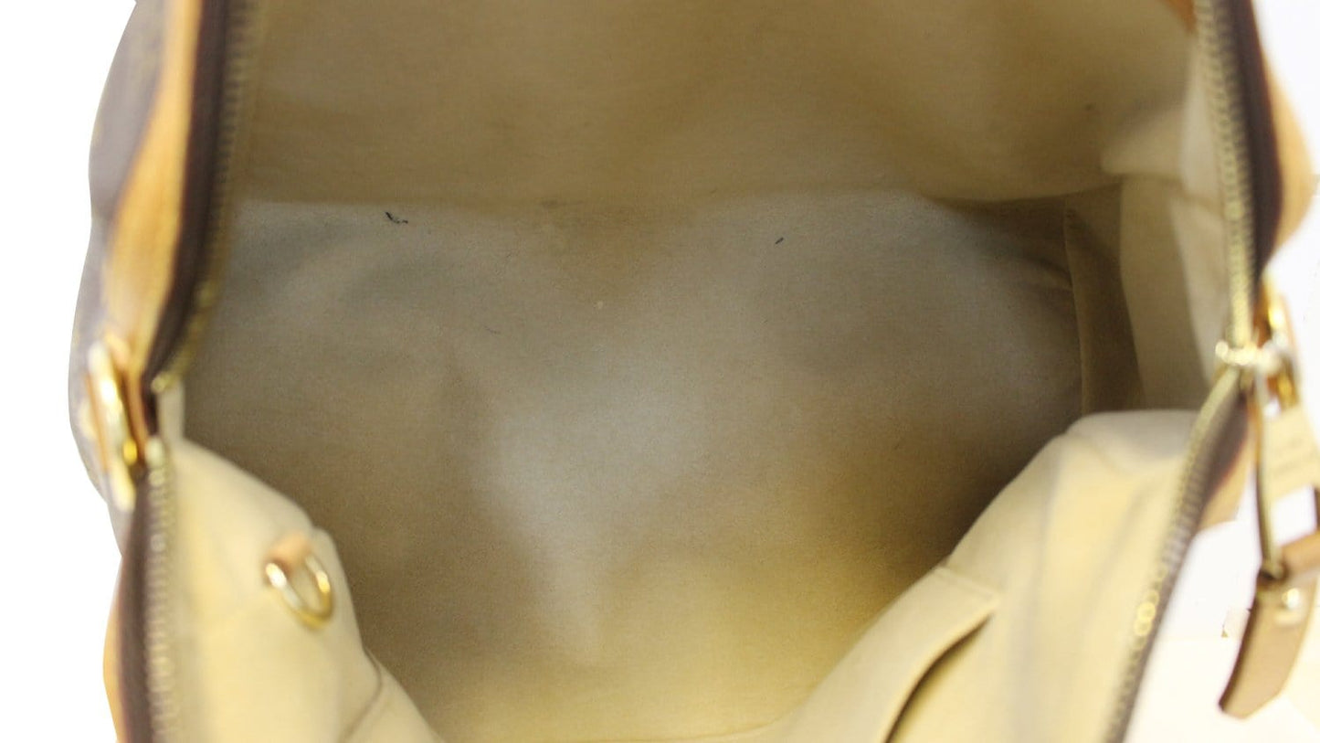 LOUIS VUITTON Monogram Canvas Retiro PM Brown Shoulder Bag