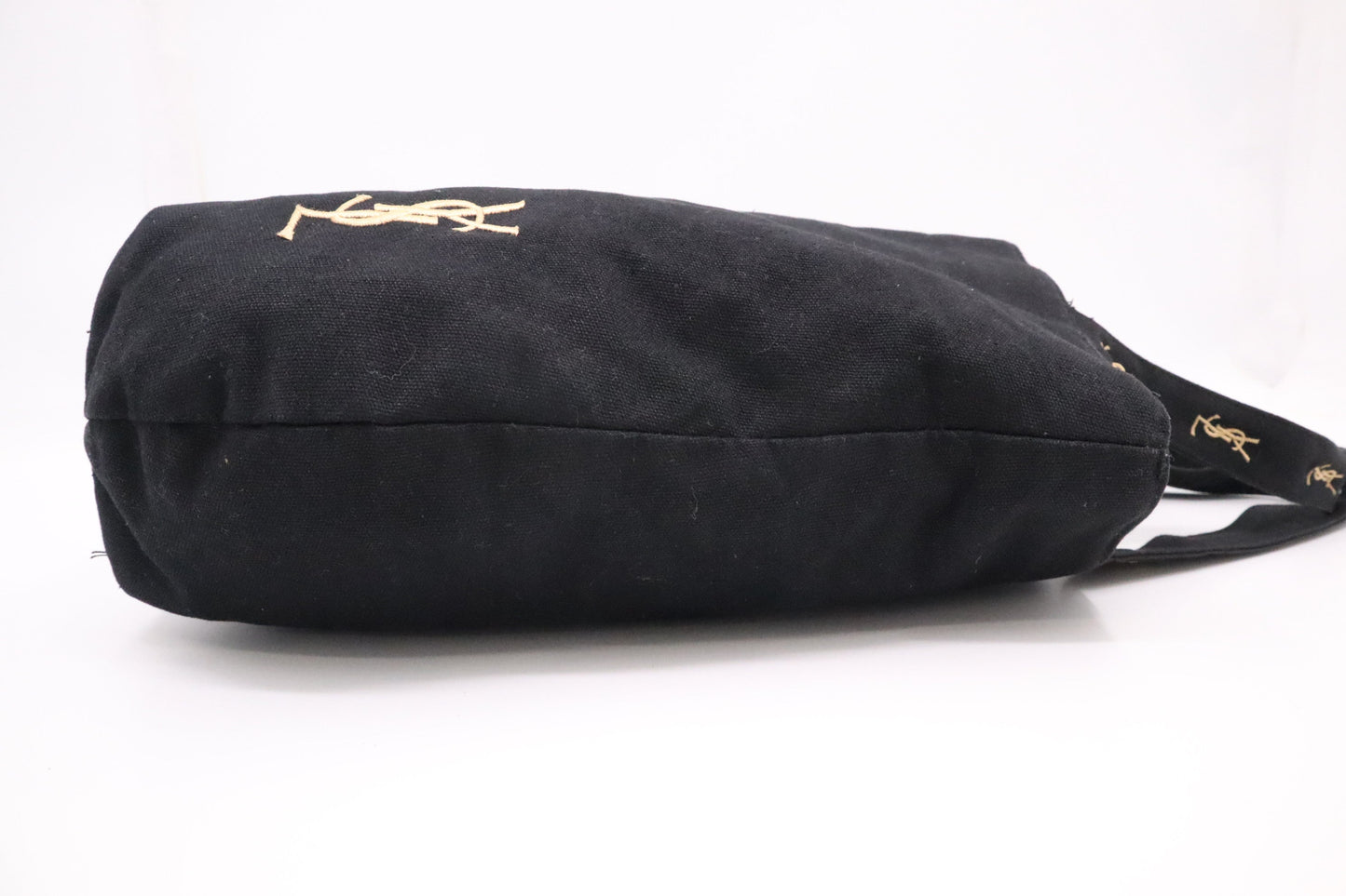 YSL Saint Laurent Tote in Black Canvas