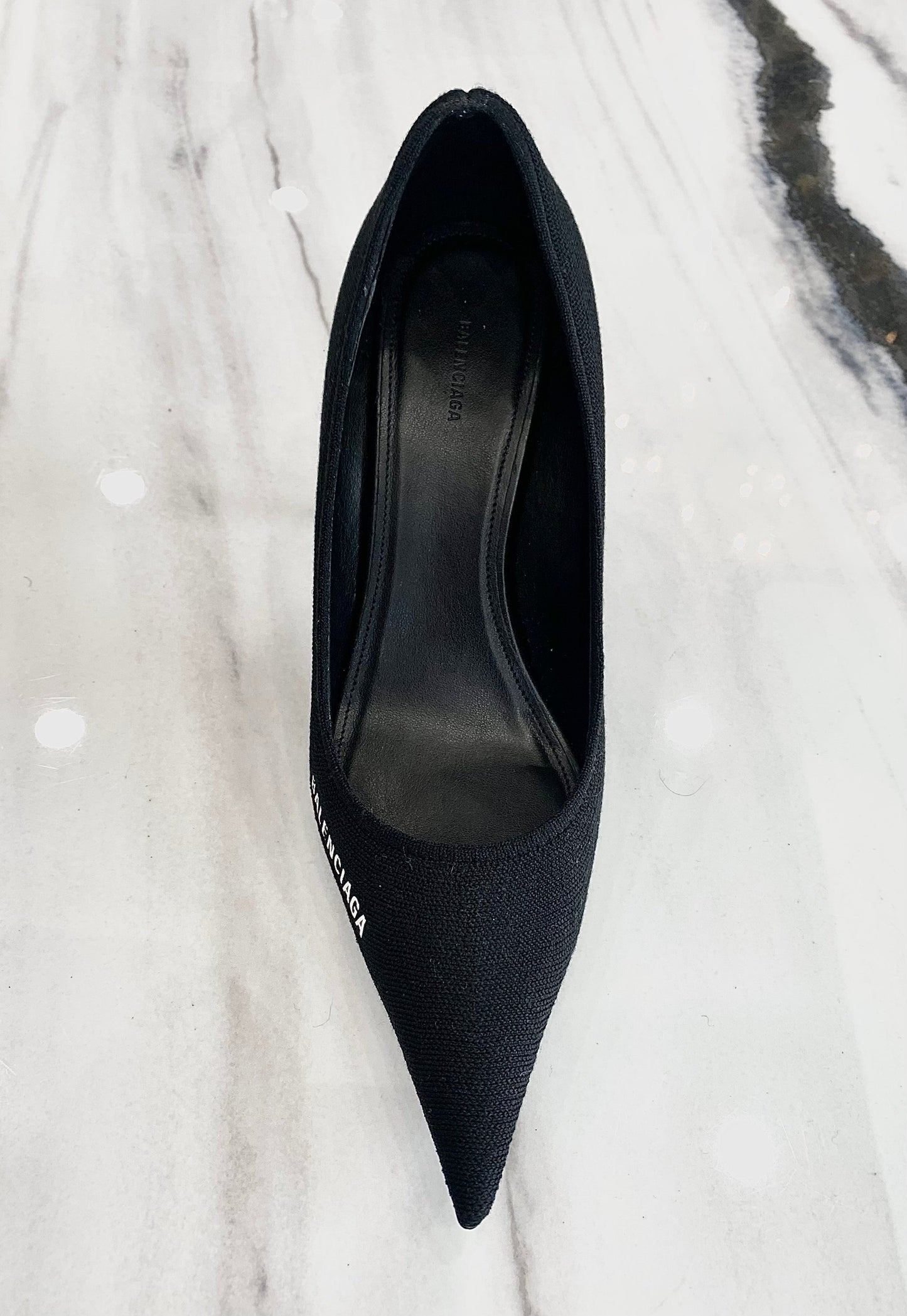 BALENCIAGA KNIFE KNIT PUMPS