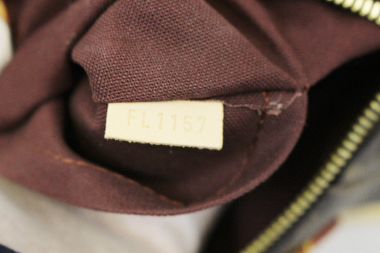 LOUIS VUITTON Monogram Canvas Brown Turenne PM Shoulder Bag