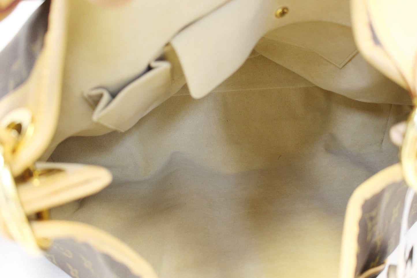 LOUIS VUITTON Monogram Canvas Galliera GM Shoulder Bag