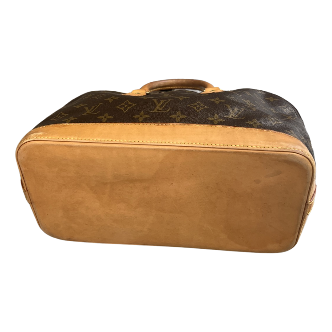 LOUIS VUITTON Louis Vuitton Monogram Alma Bag