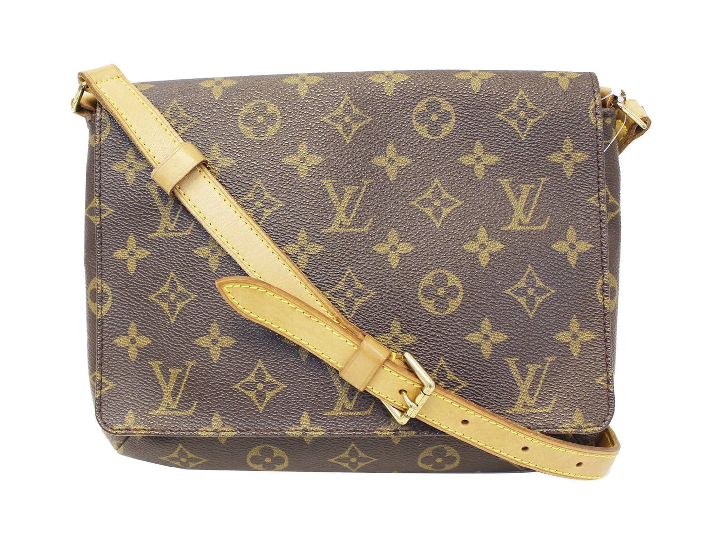 LOUIS VUITTON Monogram Mtte Tango Short Strap Shoulder Bag