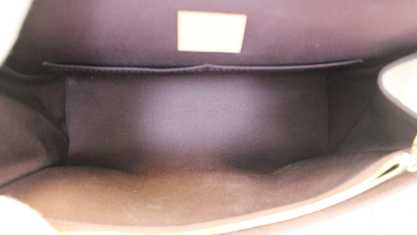 LOUIS VUITTON Monogram Canvas Cluny MM Shoulder Bag