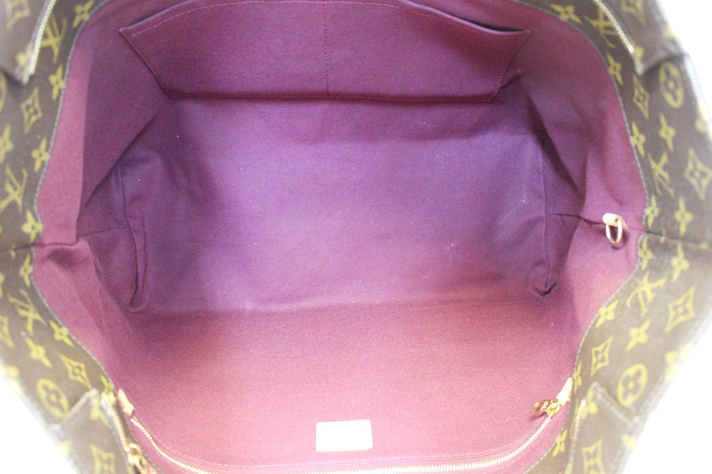 LOUIS VUITTON Monogram Canvas Raspail MM Shoulder Bag