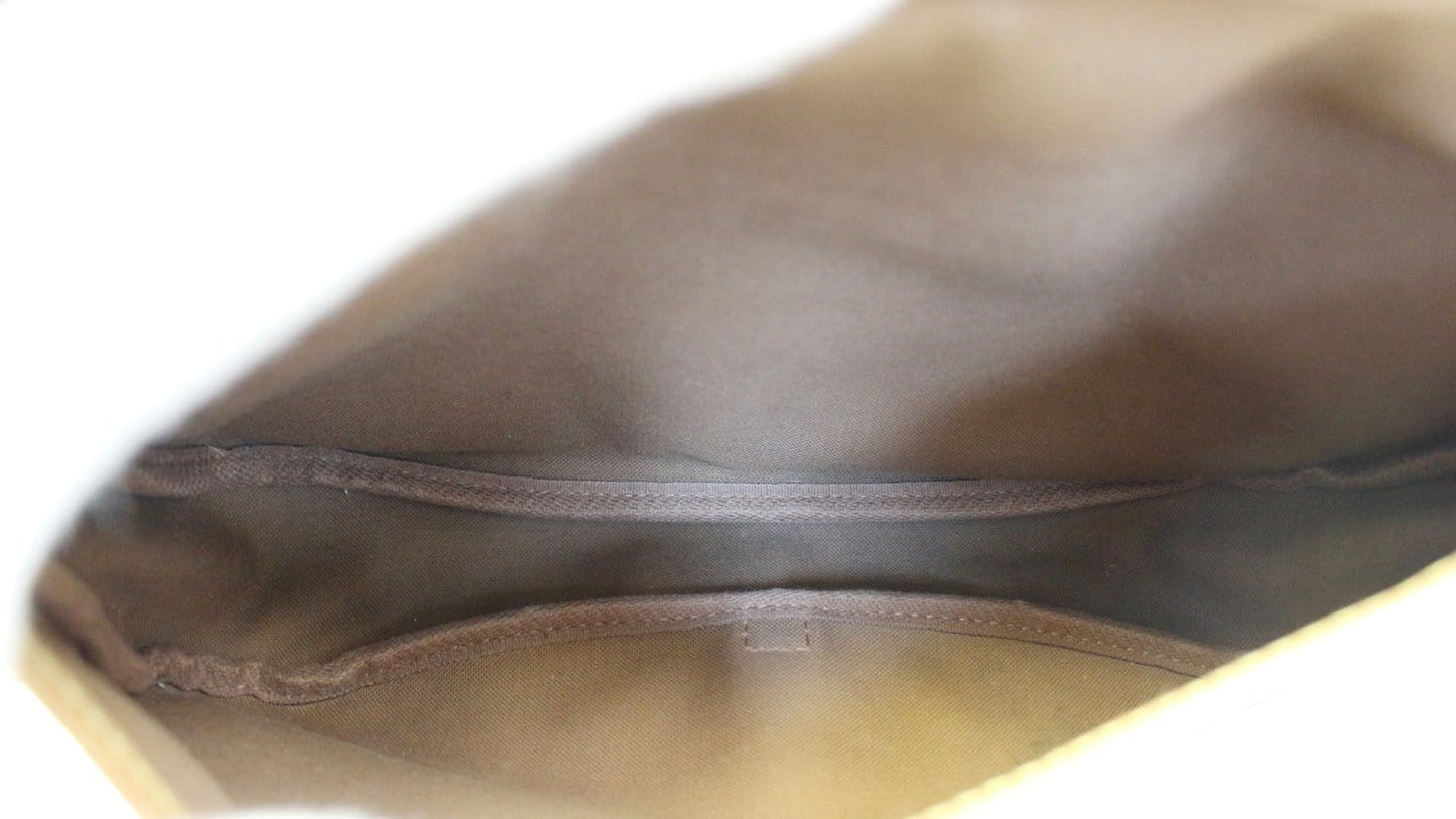 LOUIS VUITTON Monogram Canvas Saumur 30 Shoulder Bag