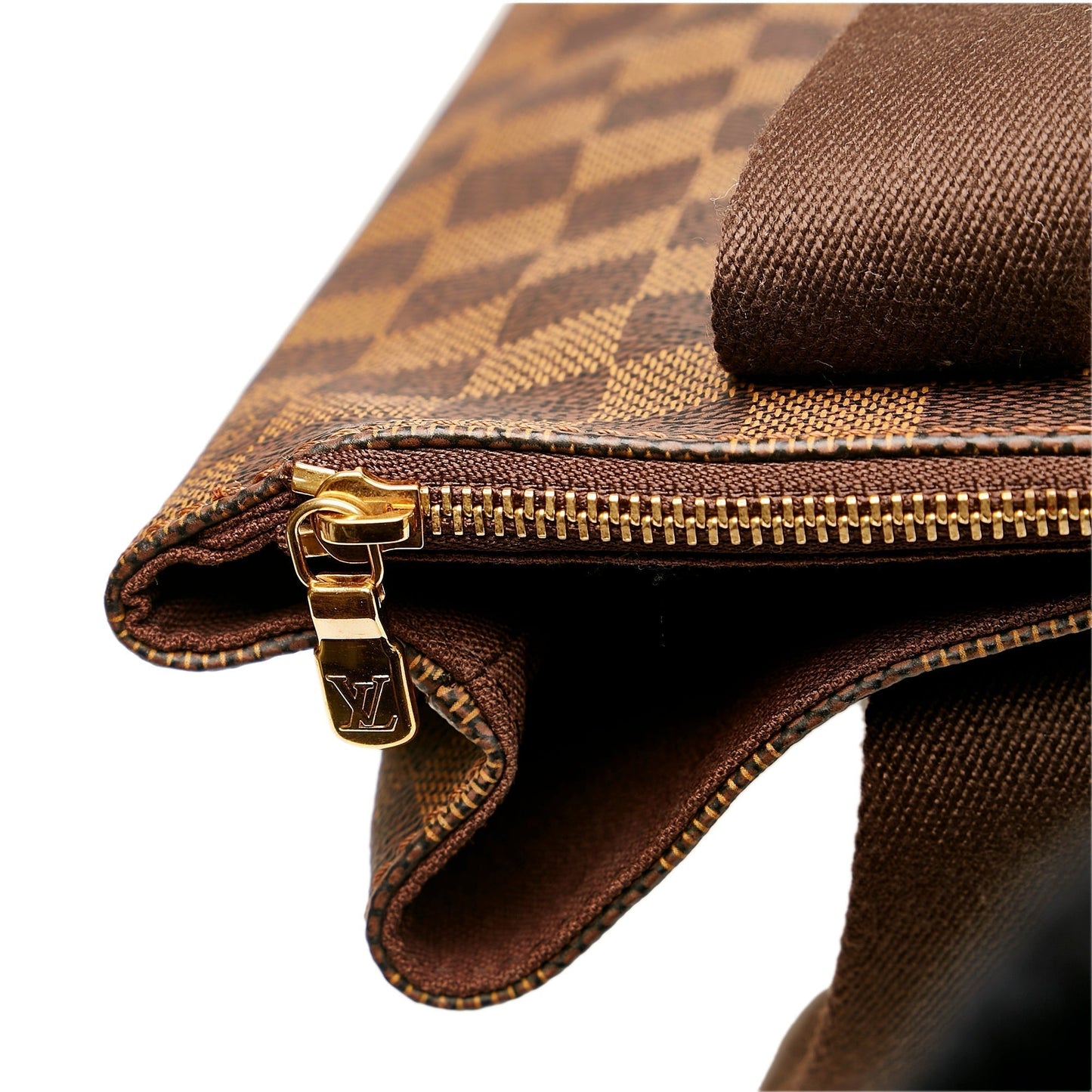 Louis Vuitton Cabas Beaubourg Damier Ebene Canvas