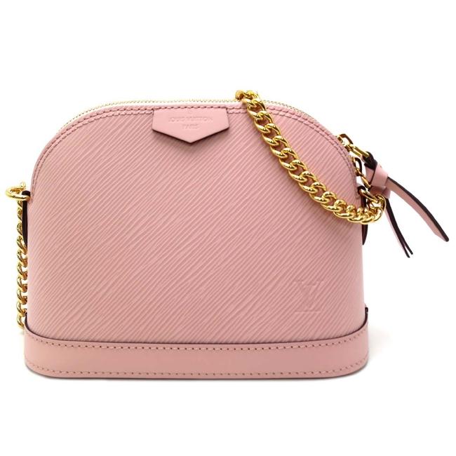 LOUIS VUITTON EPI Leather Alma Bag Mini
