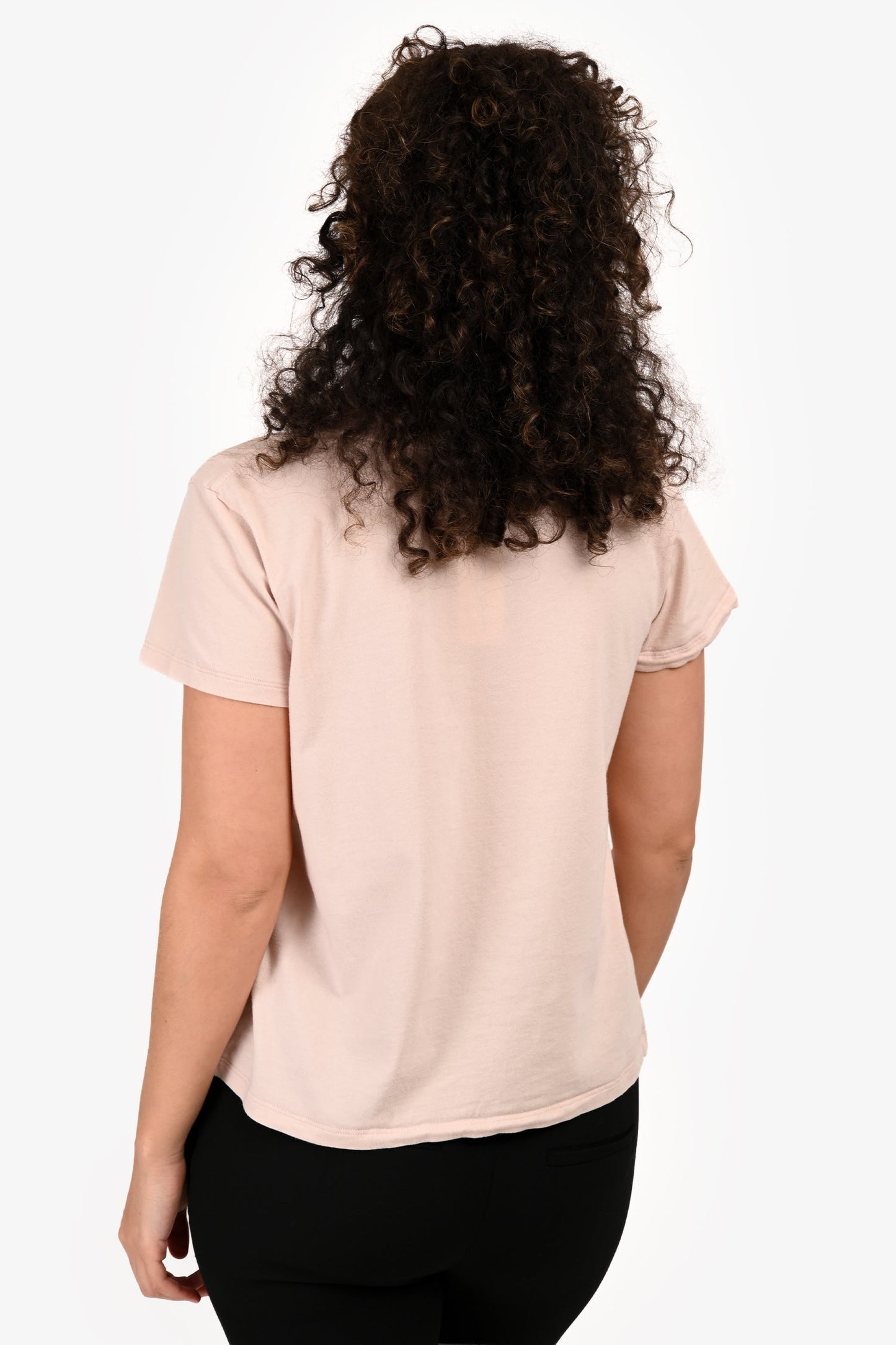 Celine Pink/Red Logo Printed Short Sleeves Cropped T-shirt Size L