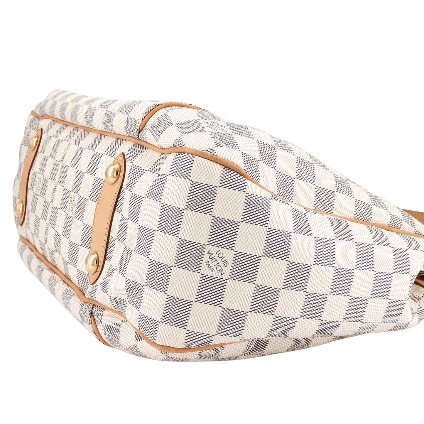 LOUIS VUITTON Galliera GM Damier Azur Canvas Bag