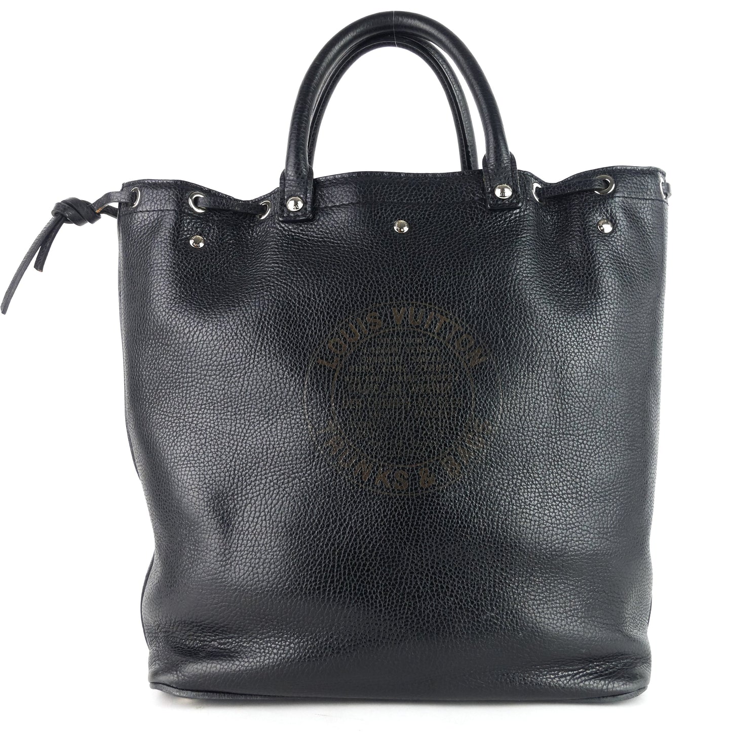 LOUIS VUITTON 'Trunks & Bags' Shoe Tobago Leather Tote Bag