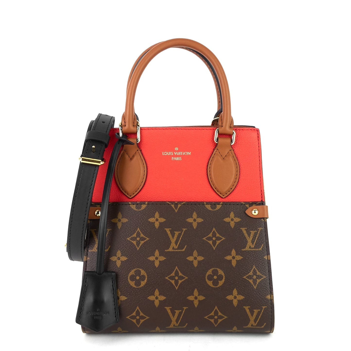 LOUIS VUITTON Fold PM Monogram Canvas Tote Bag