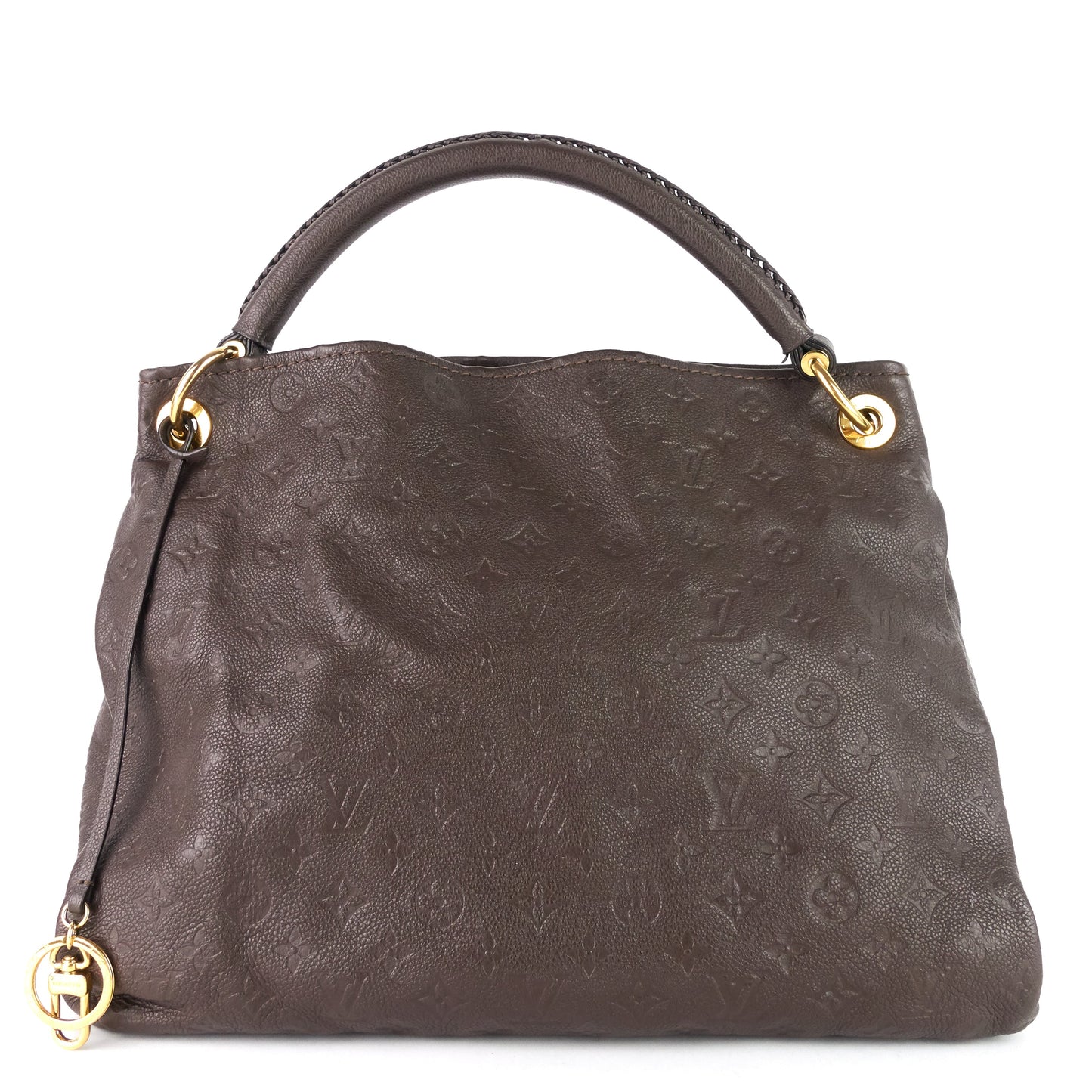 LOUIS VUITTON Artsy MM Monogram Empreinte Leather Bag