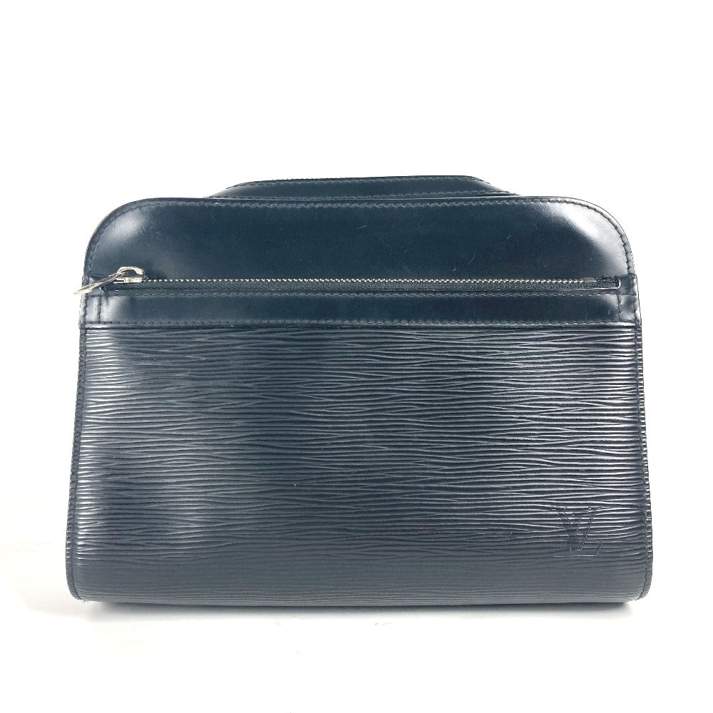 LOUIS VUITTON business bag M59362 Epi Leather black Epi Osh