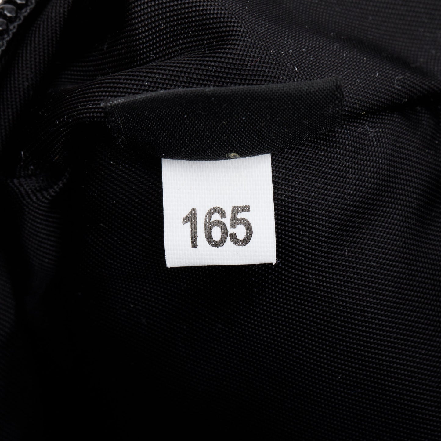 Prada Black Tessuto Nylon Montagne Belt Bag