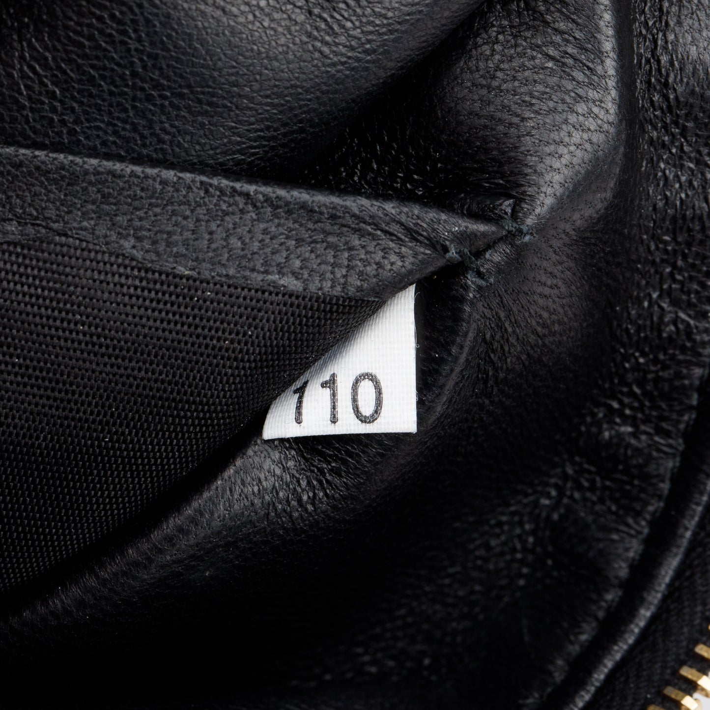 Prada Black Velluto Chain Clutch